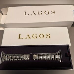 LAGOS Smart Caviar Apple Watch Watchband